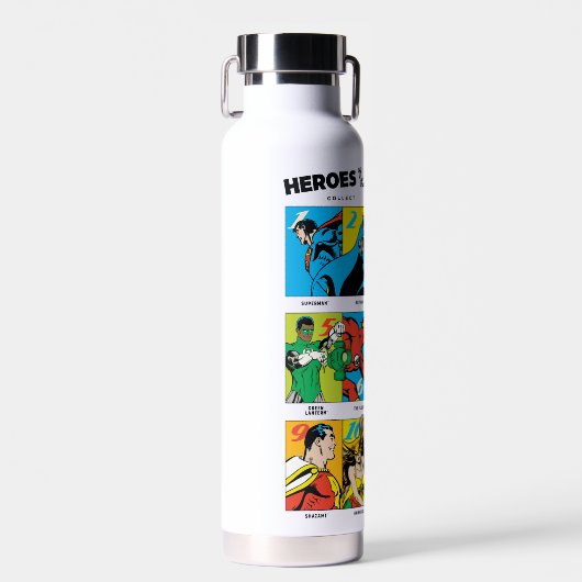 Heroes of the DC™ Universe Trinkflasche (Vorne)