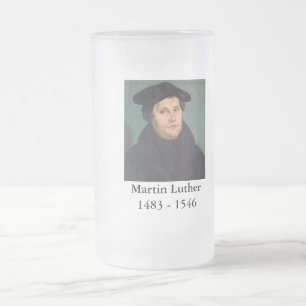 Heroes of the Reformation Beer Tasse - Martin Luth