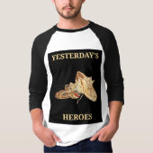 HEROES Raglin T-Shirt (Vorderseite)