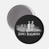 Heroes Remembered Magnet (Vorderseite/Rückseite)