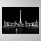 Heroes Square Budapest Poster (Vorne)