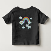 Heroes United Kleinkind T-shirt (Rückseite)