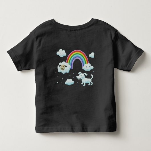 Heroes United Kleinkind T-shirt (Rückseite)