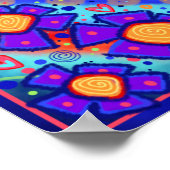 Heroes Wear Scrubs Poster (Ecke)