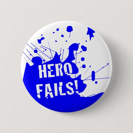 herofails blau button (Vorderseite)