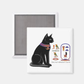 Heroglyphischer Zauber Magnet (Vorderseite/Rückseite)
