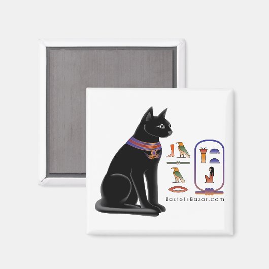 Heroglyphischer Zauber Magnet (Vorderseite/Rückseite)