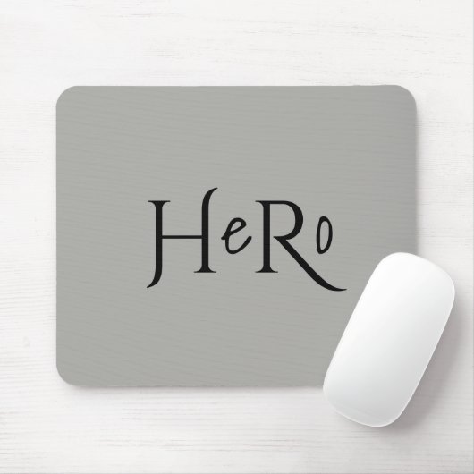 HEROhr Human Resources Mousepad (Mit Mouse)