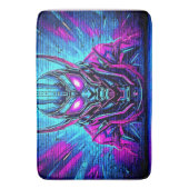 Heroic Cyberpunk Vibe Badematte (Vorderseite Vertikal)
