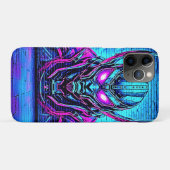 Heroic Cyberpunk Vibe Case-Mate iPhone Hülle (Rückseite (Horizontal))