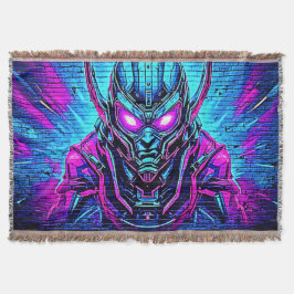 Heroic Cyberpunk Vibe Decke