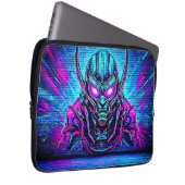 Heroic Cyberpunk Vibe Laptopschutzhülle (Vorne Rechts)