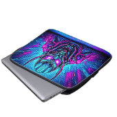 Heroic Cyberpunk Vibe Laptopschutzhülle (Vorne Knopf)