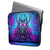 Heroic Cyberpunk Vibe Laptopschutzhülle (Vorderseite Links)