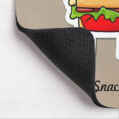 "Heroic Hoagie Delight" Mousepad (Ecke)