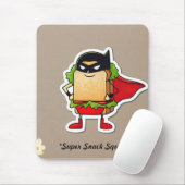 "Heroic Hoagie Delight" Mousepad (Mit Mouse)