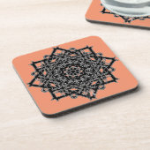 Heroic Octa Glyph Dusk Untersetzer (Linke Seite)