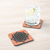 Heroic Octa Glyph Dusk Untersetzer (Rechte Seite)