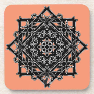 Heroic Octa Glyph Dusk Untersetzer