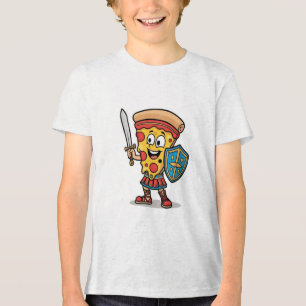 Heroic Pizza Warrior T - Shirt