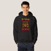 Heroic Retired Firefighter  Fireman  Idea Hoodie (Vorne ganz)