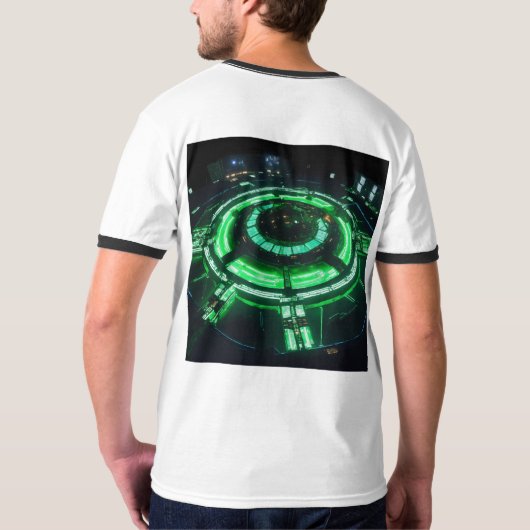 "Heroic T-Shirts: Avengers Edition" T-Shirt (Schwarz voll)