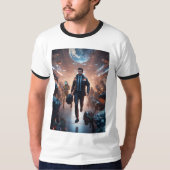 "Heroic T-Shirts: Avengers Edition" T-Shirt (Vorderseite)
