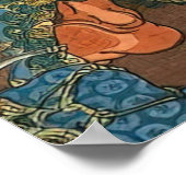 Heroic warrior Kashiwade no Omi Kanehira  Poster (Ecke)