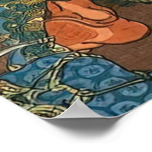 Heroic warrior Kashiwade no Omi Kanehira  Poster (Ecke)