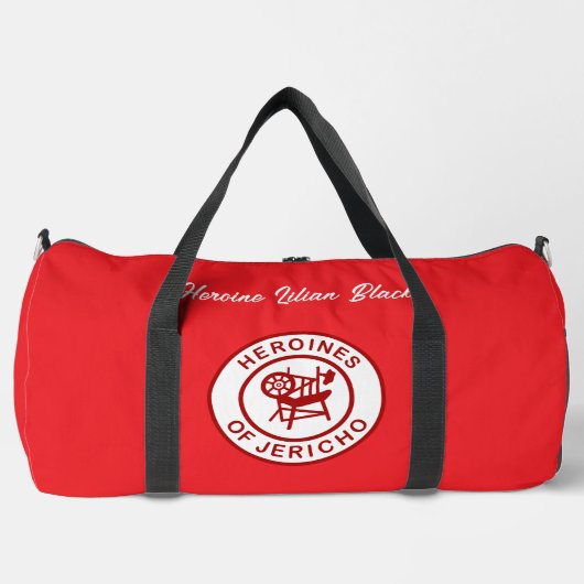 Heroine Jericho Duffel Bag für HOJ Duffle Bag (Vorderseite)