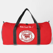 Heroine Jericho Duffel Bag für HOJ Duffle Bag (Rückseite)