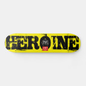 HEROINE OFFIZIELL Skateboard (Horizontal)