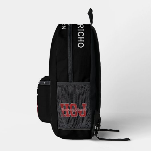 Heroine von Jericho HOJ Backpack Personalisiert Bedruckter Rucksack (Rechts)