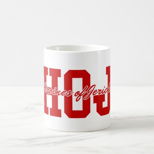 Heroines der Jericho Coffee Tasse (Mittel)