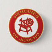 Heroines of Jericho Button (Vorderseite)