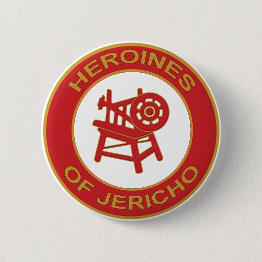 Heroines of Jericho Button (Vorderseite)