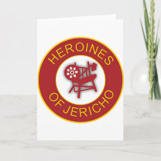 Heroines of Jericho Karte