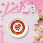 Heroines of Jericho Pappteller (Party)