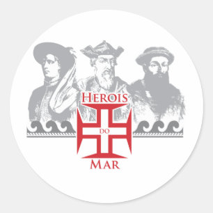 Herois beschädigen runder aufkleber