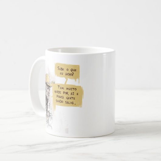 Heróis Kaffeetasse (Vorderseite Links)