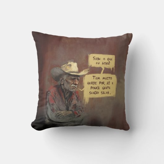 Heróis Kissen (Vorderseite)