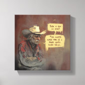 Heróis Leinwanddruck (Vorderseite)