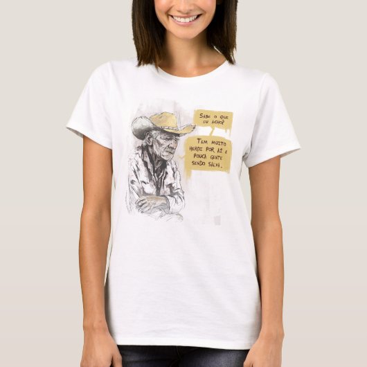 Heróis T-Shirt (Vorderseite)