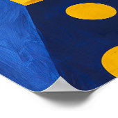 Heroische Abbildung 1842 in Bogengang Poster (Ecke)