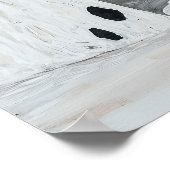 Heroische Abbildung 1846 in Bogengang Poster (Ecke)