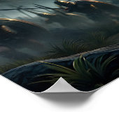 Heroische Bronze Epic Warrior Charming Digitale Ku Poster (Ecke)