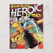 Heroische Comic 15 Postkarte (Vorderseite)