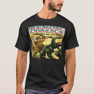 Heroische Comic Klassisches Comic Buchcover T - Sh T-Shirt