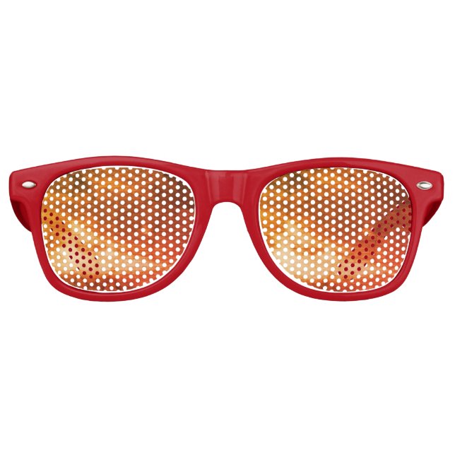 Heroische Explosion Partybrille (Vorderseite)