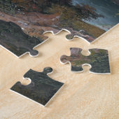 Heroische Landschaft mit Regenbogen Puzzle (Seite)